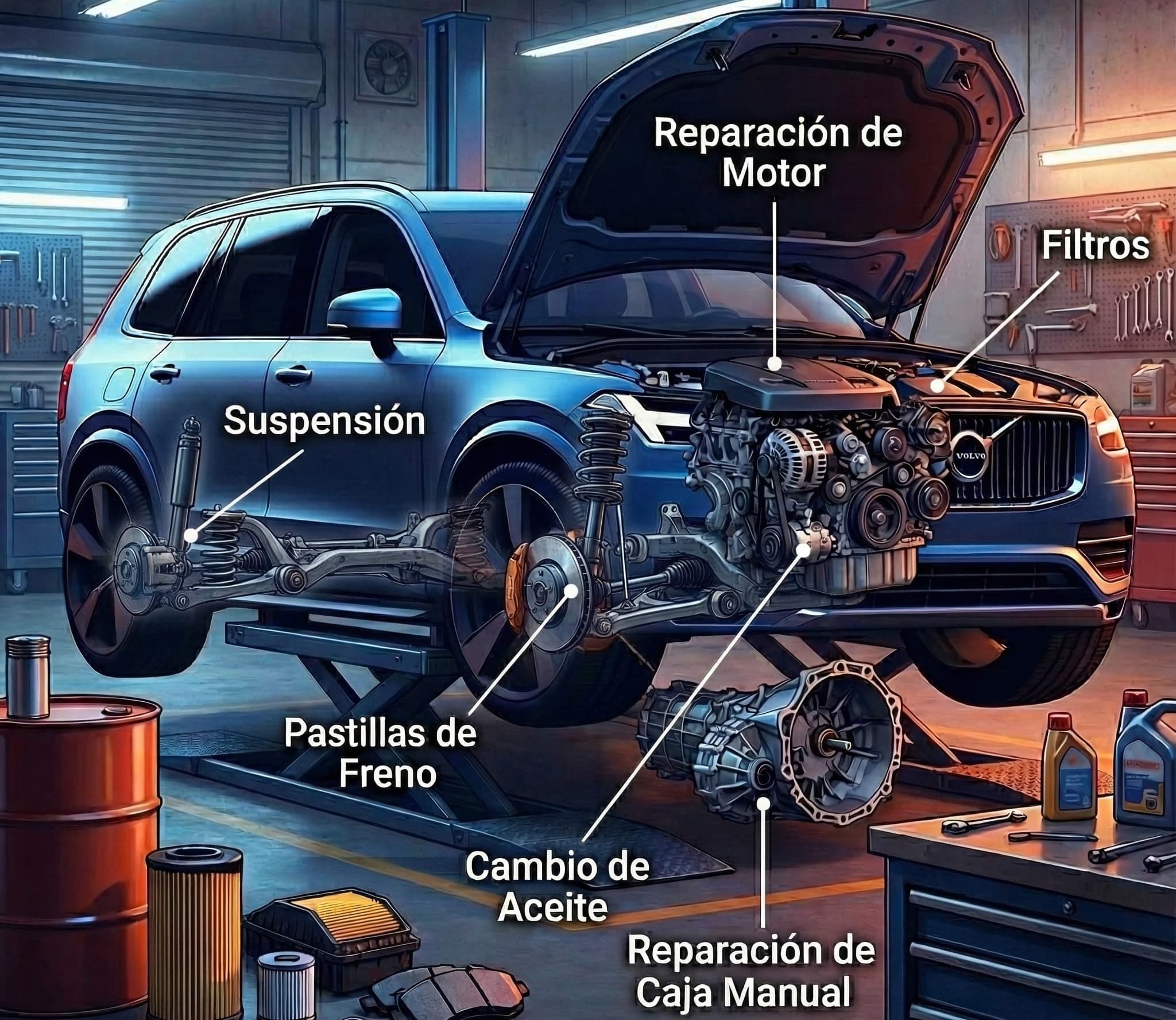 Imagen ilustrativa para Nuestros servicios