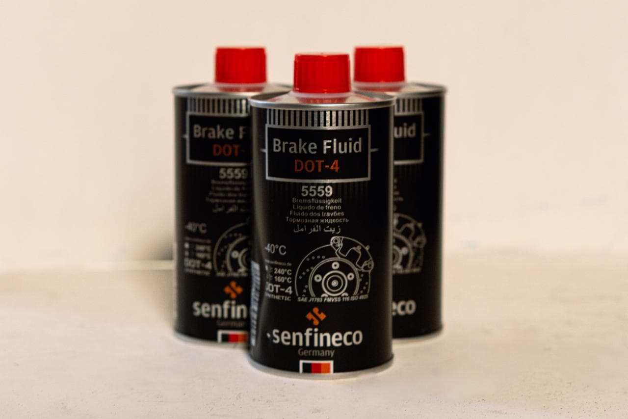 Líquido de frenos Senfineco